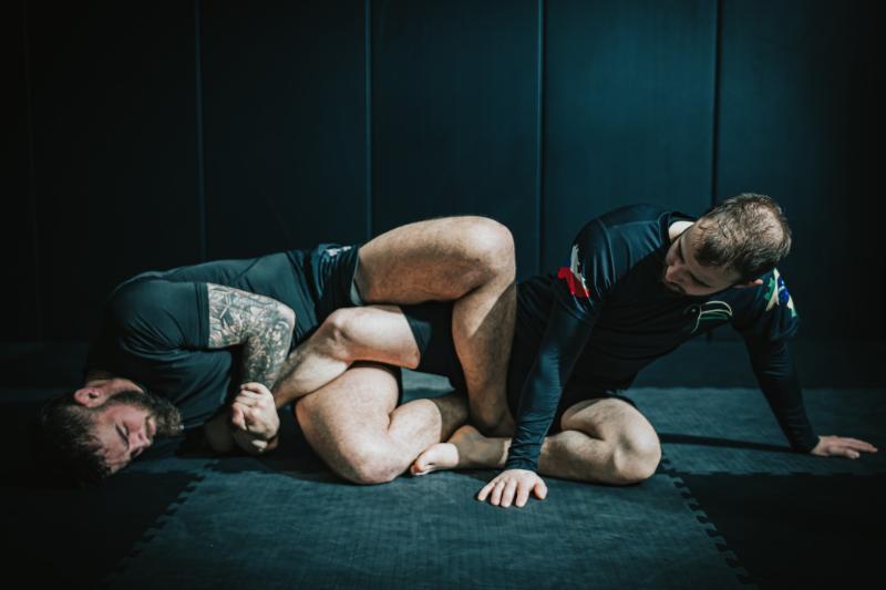 Grappling🤼‍♂️