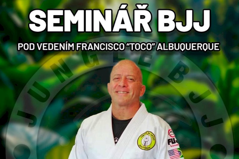 BJJ Seminář - Francisco TOCO Albuquerque