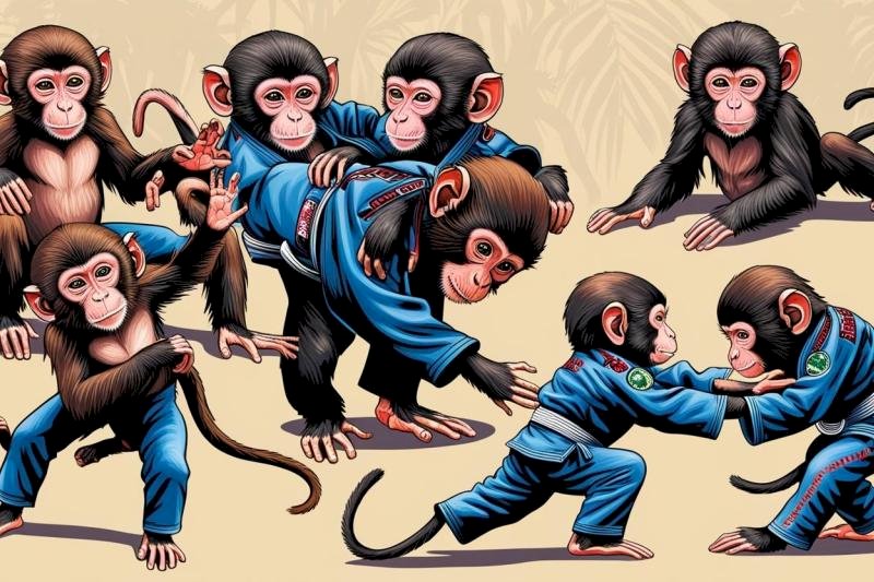 BJJ Junioři🐒 (10-15 let)