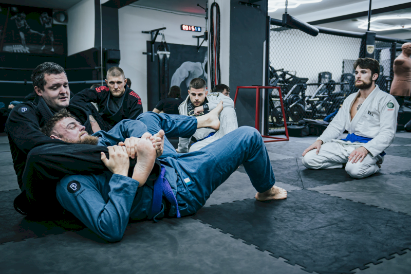 BJJ🥋 - Začátečníci