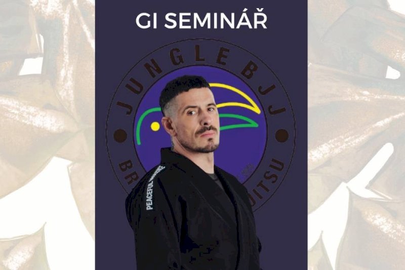 BJJ Seminář - Daniel RAGNAR Holý