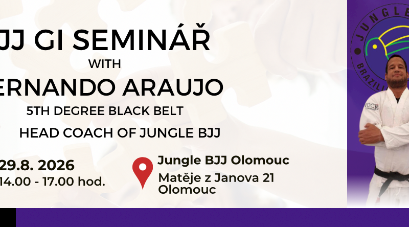 BJJ Seminář - Fernando Araujo